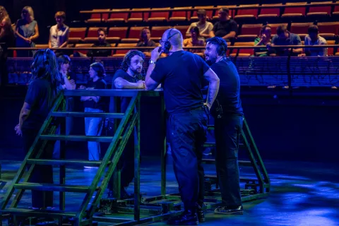 Backstage Photos by Craig Sugden