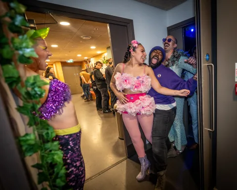Backstage Photos by Craig Sugden