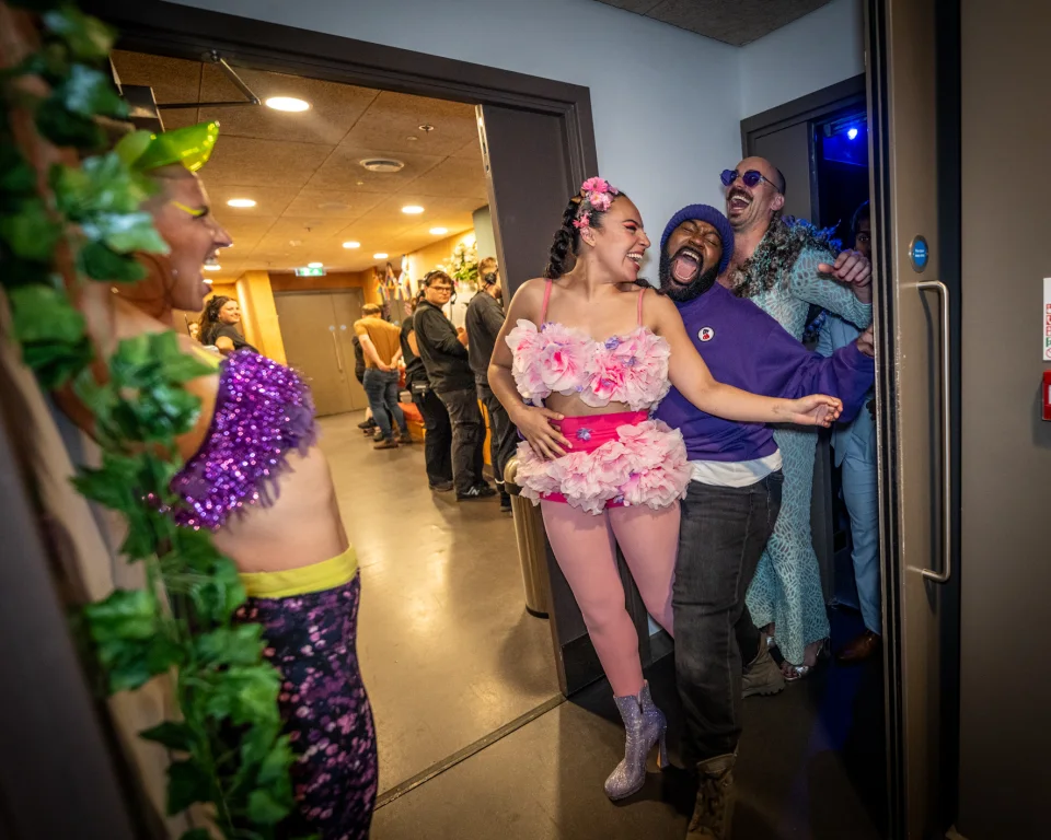Backstage Photos by Craig Sugden