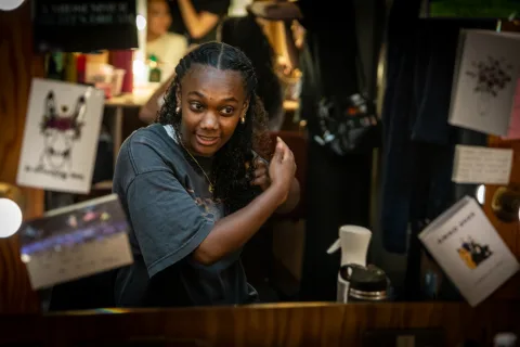 Backstage Photos by Craig Sugden