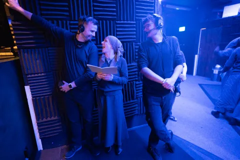 Backstage Photos by Craig Sugden