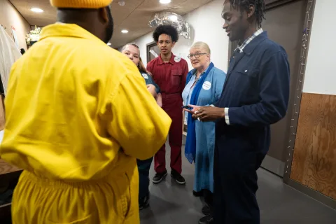 Backstage Photos by Craig Sugden