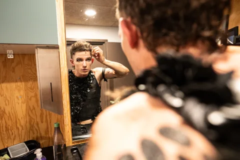 Backstage Photos by Craig Sugden