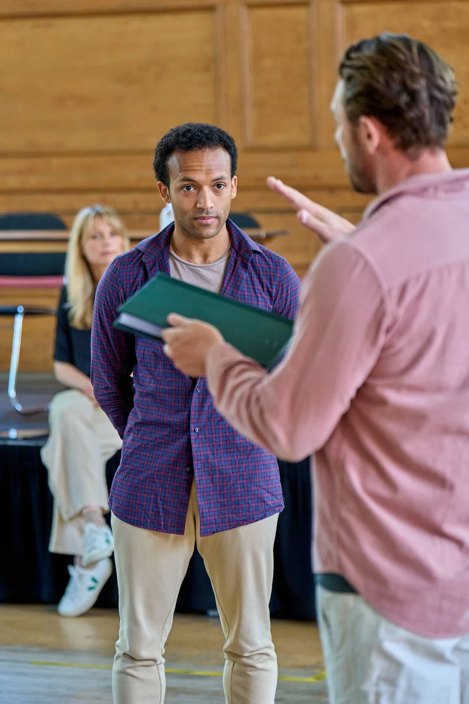 Rehearsal Photos by Manuel Harlan