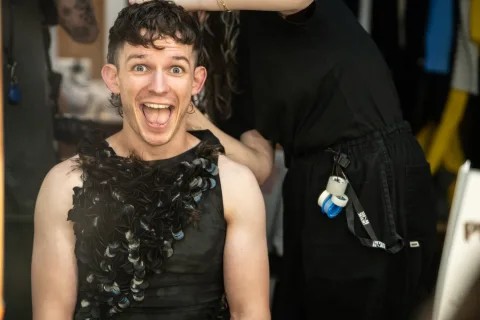 Backstage Photos by Craig Sugden