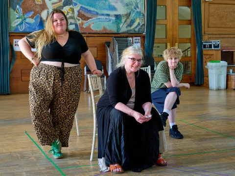 Rehearsal Photos by Manuel Harlan