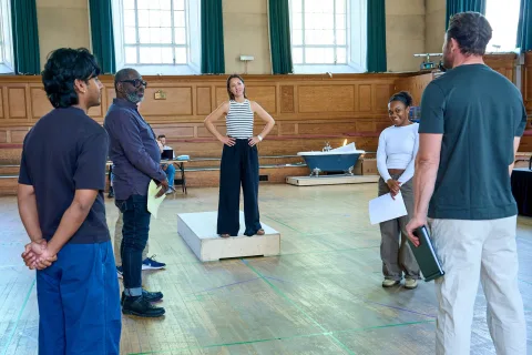 Rehearsal Photos by Manuel Harlan