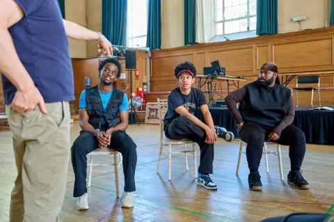 Rehearsal Photos by Manuel Harlan