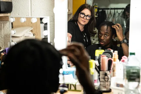 Backstage Photos by Craig Sugden