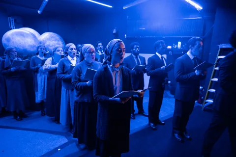 Backstage Photos by Craig Sugden