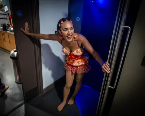 Backstage Photos by Craig Sugden