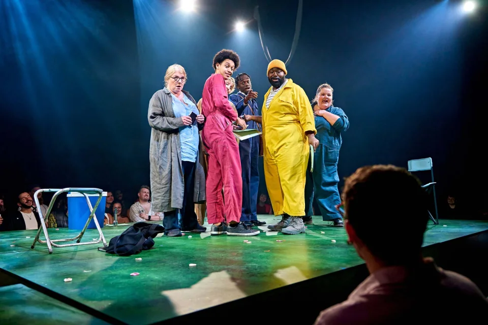 Production Photos by Manuel Harlan