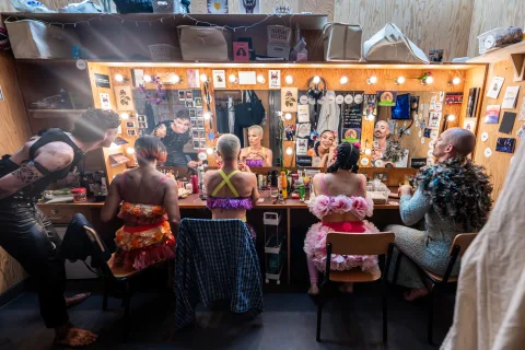 Backstage Photos by Craig Sugden