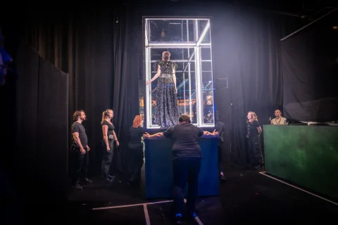 Backstage Photos by Craig Sugden