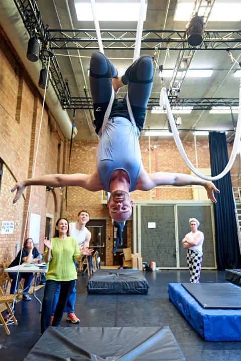 Rehearsal Photos by Manuel Harlan from A Midsummer Night's Dream