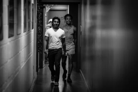 Backstage Photos by Craig Sugden