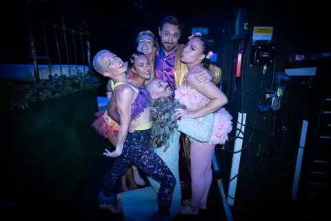 Backstage Photos by Craig Sugden