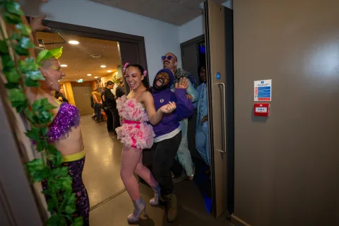 Backstage Photos by Craig Sugden