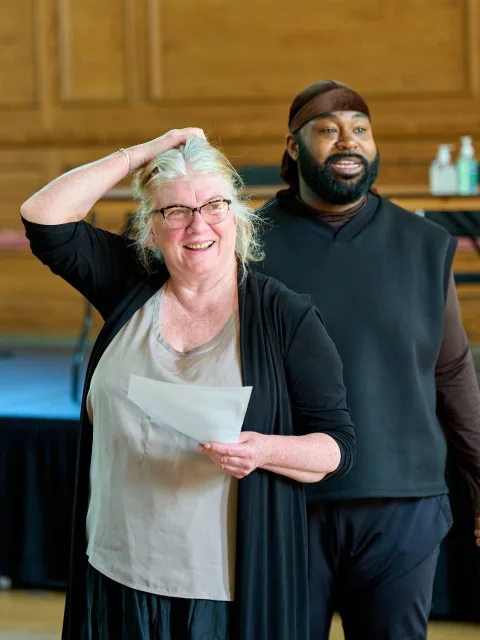 Rehearsal Photos by Manuel Harlan