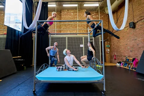 Rehearsal Photos by Manuel Harlan