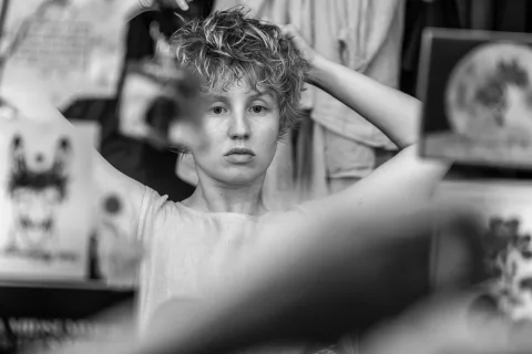 Backstage Photos by Craig Sugden