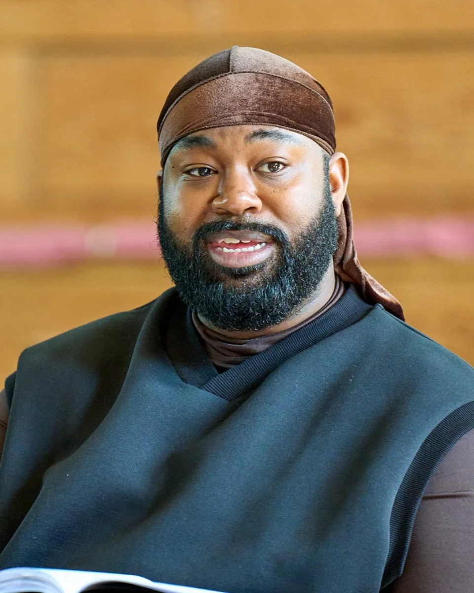 Emmanuel Akwafo in A Midsummer Night's Dream