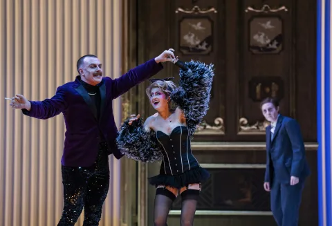 Ariadne auf Naxos Glyndebourne 883