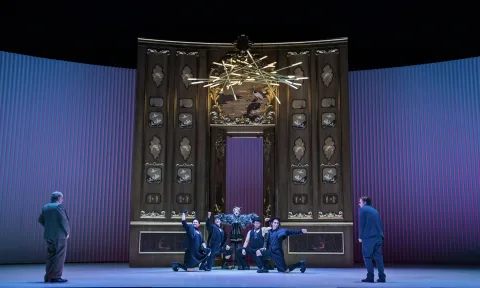 Ariadne auf Naxos Glyndebourne 1165