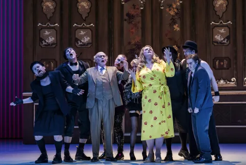 Ariadne auf Naxos Glyndebourne 1656
