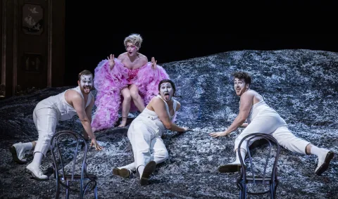 Ariadne auf Naxos Glyndebourne 7472