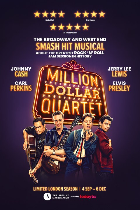 Million Dollar Quartet Poster/artwork