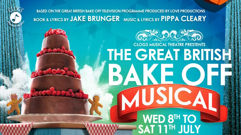 The Great British Bake Off Musical poster