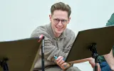 Samuel Barnett in Pride