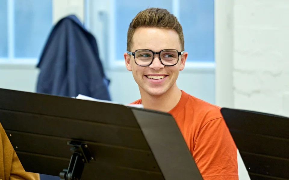 Lewis Cornay in Pride