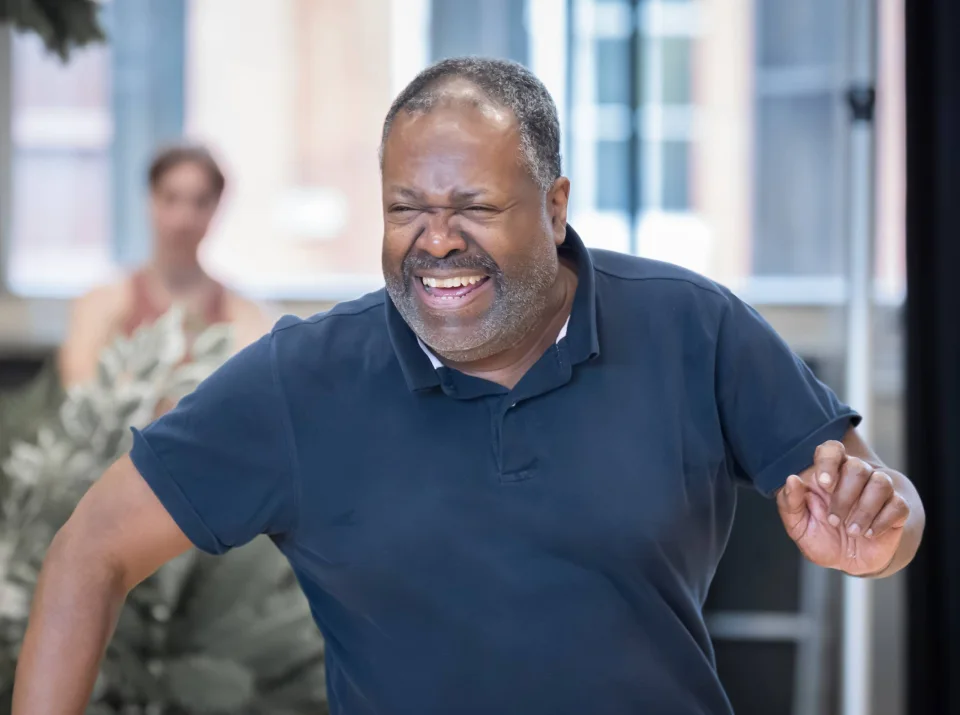 Geoffrey Aymer in Into The Woods