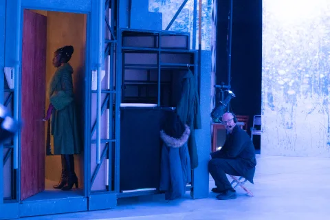 Behind the Scenes Photos by Craig Sugden