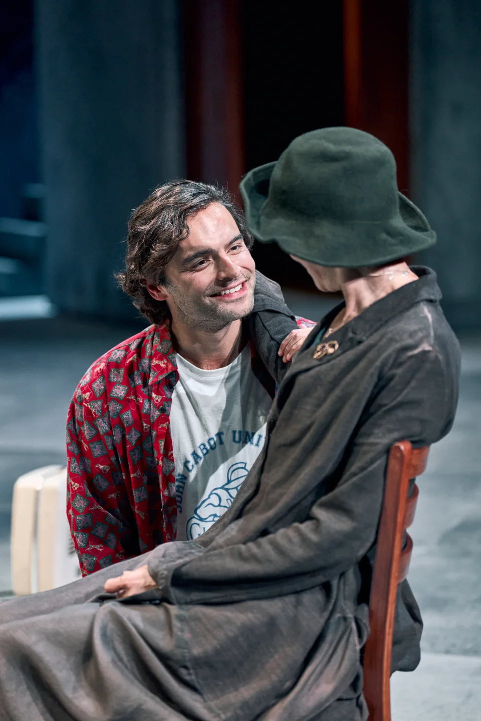 Production Photos by Manuel Harlan, Set design by Anna Fleischle, Costume and associate set design by Liam Bunster, Lighting design by James Farncombe