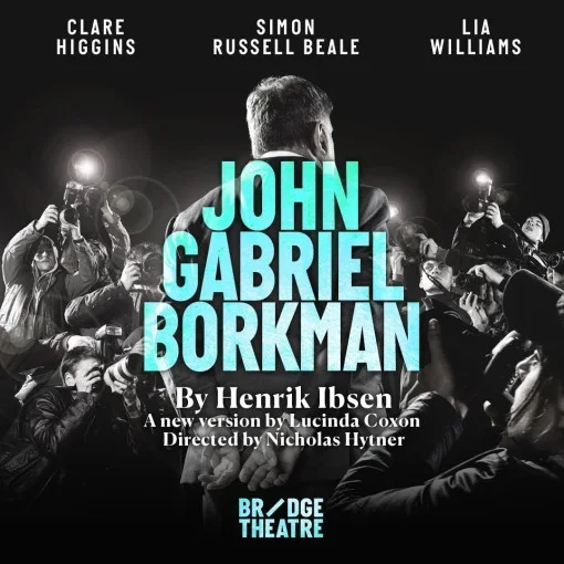 John Gabriel Borkman poster