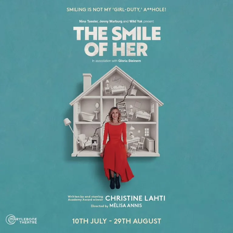 The Smile of Her poster