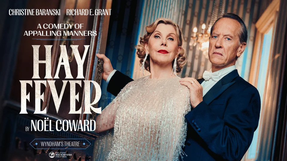 Hay Fever poster