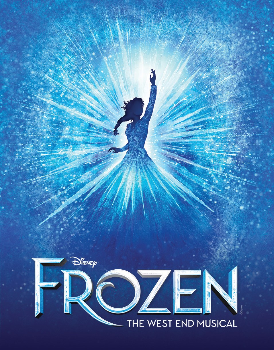 Frozen the Musical Poster/artwork