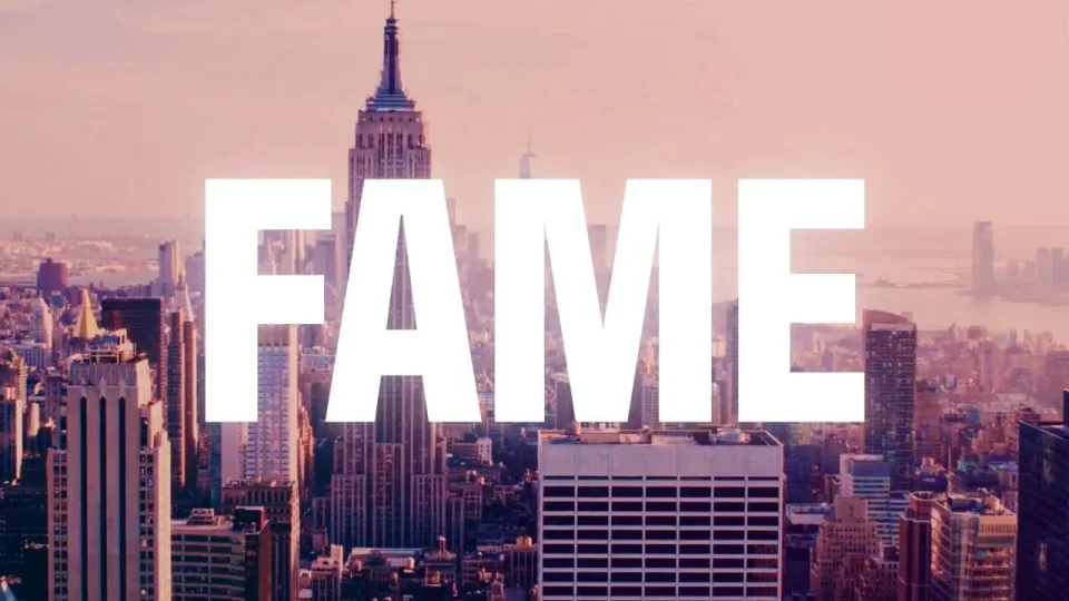 FAME The Musical poster