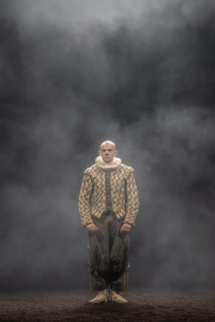 3605 Max Revell Fool in King Lear. Photo by Johan Persson