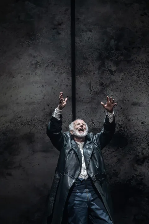 2686 Ian McDiarmid King Lear in King Lear. Photo by Johan Persson