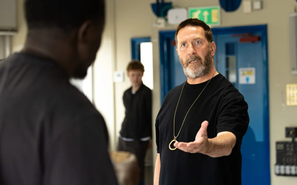 David Birrell in King Lear