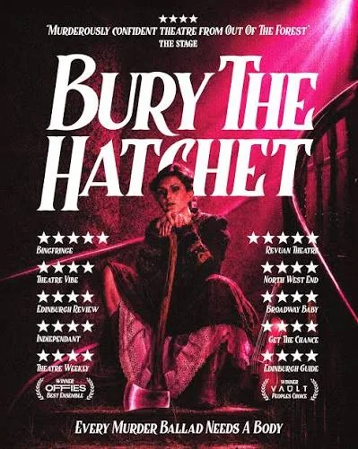 Bury the Hatchet poster