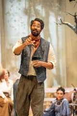Alfred Enoch in The Cherry Orchard