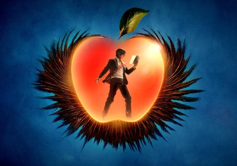 Death Note: The Musical Poster/artwork