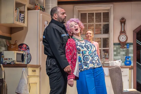 Bailey Patrick, Maureen Lipman, Elizabeth Bower