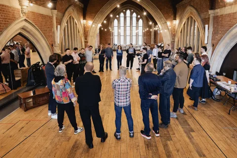 The company  Photo Mark Senior